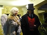 Hinter dem 8. T&uuml;rchen des Theater-Adventskalenders wartete heute Ebenezer Scrooge (Foto: Theater Nordhausen/Loh-Orchester Sondershausen GmbH)