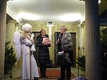 Hinter dem 8. T&uuml;rchen des Theater-Adventskalenders wartete heute Ebenezer Scrooge (Foto: Theater Nordhausen/Loh-Orchester Sondershausen GmbH)