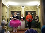 Hinter dem 8. T&uuml;rchen des Theater-Adventskalenders wartete heute Ebenezer Scrooge (Foto: Theater Nordhausen/Loh-Orchester Sondershausen GmbH)
