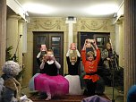 Hinter dem 8. T&uuml;rchen des Theater-Adventskalenders wartete heute Ebenezer Scrooge (Foto: Theater Nordhausen/Loh-Orchester Sondershausen GmbH)