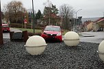 Auto "ungew&ouml;hnlich geparkt" (Foto: Silvio Dietzel)