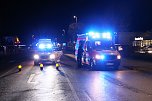 Crash auf der Kreuzung (Foto: S. Dietzel)