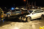 Crash auf der Kreuzung (Foto: S. Dietzel)