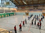 In der Wiedigsburg trafen sich am Wochenende Th&uuml;ringens beste Bogensch&uuml;tzen (Foto: Steffen Bannert)