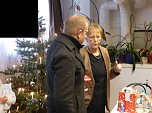 Weihnachtsfeier im Verband der Behinderten (Foto: Dorothea Kieper)