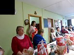 Weihnachtsfeier im Verband der Behinderten (Foto: Dorothea Kieper)