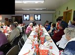 Weihnachtsfeier im Verband der Behinderten (Foto: Dorothea Kieper)