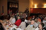 Ansturm auf die Seniorenweihnachtsfeier (Foto: Karl-Heinz Herrmann)