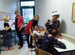 Nikolausvormittag in der Schule (Foto: Carolin Eberth)