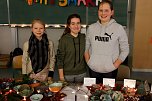 Weihnachtliche Stimmung am Herder-Gymnasium (Foto: Heike Roeder)