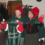 Weihnachten im WB 4 (Foto: Thomas Leipold)