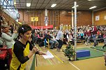 Andrang bei Weihnachtsturnen (Foto: Karl-Heinz Herrmann)