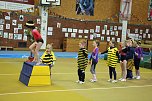 Andrang bei Weihnachtsturnen (Foto: Karl-Heinz Herrmann)