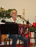 Weihnachten mit Freunden gefeiert (Foto: Karl-Heinz Herrmann)