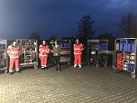 &Uuml;bergabe LKW (Foto: LRA UH)