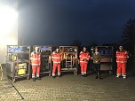 &Uuml;bergabe LKW (Foto: LRA UH)