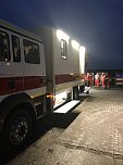 &Uuml;bergabe LKW (Foto: LRA UH)