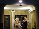 Am Theater-Adventskalender konnte man heute mit Stefanie Hertel einen weiteren Engel begr&uuml;&szlig;en (Foto: Theater Nordhausen/Loh-Orchester Sondershausen GmbH)