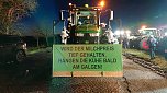 S&uuml;dharzer Bauern solidarisieren sich mit Landwirten in Holland (Foto: S. Dietzel)