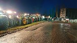 S&uuml;dharzer Bauern solidarisieren sich mit Landwirten in Holland (Foto: S. Dietzel)