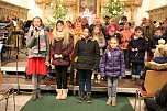 Kinder bringen Licht ins Dunkel (Foto: Karl-Heinz Herrmann)
