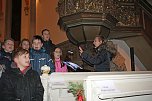 Kinder bringen Licht ins Dunkel (Foto: Karl-Heinz Herrmann)
