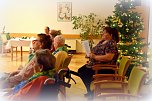 Weihnachtsfeier (Foto: DRK-Pflegeheim)