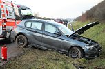Unfall auf der A 38 (Foto: S. Dietzel)