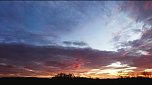 Abendhimmel &uuml;ber Osterode (Foto: Christoph Burkert)