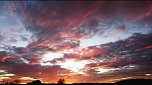 Abendhimmel &uuml;ber Osterode (Foto: Christoph Burkert)