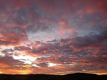 Abendhimmel &uuml;ber Osterode (Foto: Christoph Burkert)