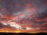 Abendhimmel &uuml;ber Osterode (Foto: Christoph Burkert)