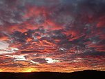 Abendhimmel &uuml;ber Osterode (Foto: Christoph Burkert)