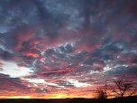 Abendhimmel &uuml;ber Osterode (Foto: Christoph Burkert)