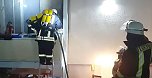Balkonbrand in Sondershausen (Foto: Feuerwehr Jecha)