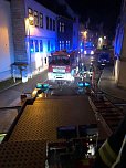Balkonbrand in Sondershausen (Foto: Feuerwehr Jecha)