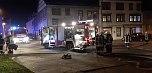 Balkonbrand in Sondershausen (Foto: Feuerwehr Jecha)