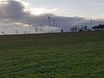 Brandstiftung (Foto: FFW Greu&szlig;en)