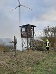Brandstiftung (Foto: FFW Greu&szlig;en)