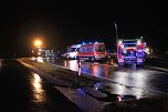 Unfall zwischen Lipprechterode und Kleinbodungen (Foto: S. Dietzel)