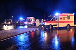 Unfall zwischen Lipprechterode und Kleinbodungen (Foto: S. Dietzel)