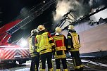 Brand in Wachstedt (Foto: Feuerwehr Heiligenstadt)