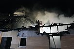 Brand in Wachstedt (Foto: Feuerwehr Heiligenstadt)