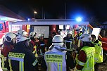 Brand in Wachstedt (Foto: Feuerwehr Heiligenstadt)