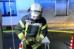 Brand in Wachstedt (Foto: Feuerwehr Heiligenstadt)