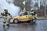 Auto auf dem Darrweg ausgebrannt (Foto: S. Dietzel)