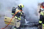 Auto auf dem Darrweg ausgebrannt (Foto: S. Dietzel)