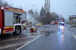 Auto auf dem Darrweg ausgebrannt (Foto: S. Dietzel)