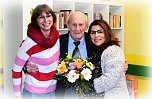 Geburtstag Herbert Verkouter  (Foto: DRK-Pflegeheim Nordhausen-Nord)
