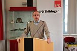 Vom SPD Kyffhäuserkreis berichtet (Foto: Karl-Heinz Herrmann) Vom SPD Kyffhäuserkreis berichtet (Foto: Karl-Heinz Herrmann)